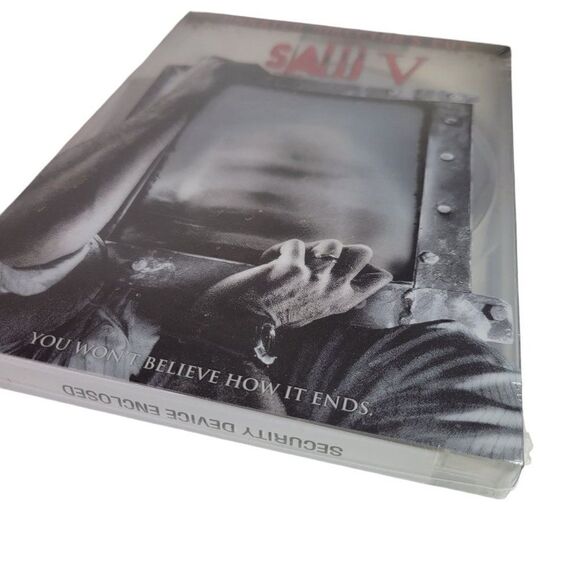 Saw V Director's  Cut Unreated New Sealed - Picture 5 of 5